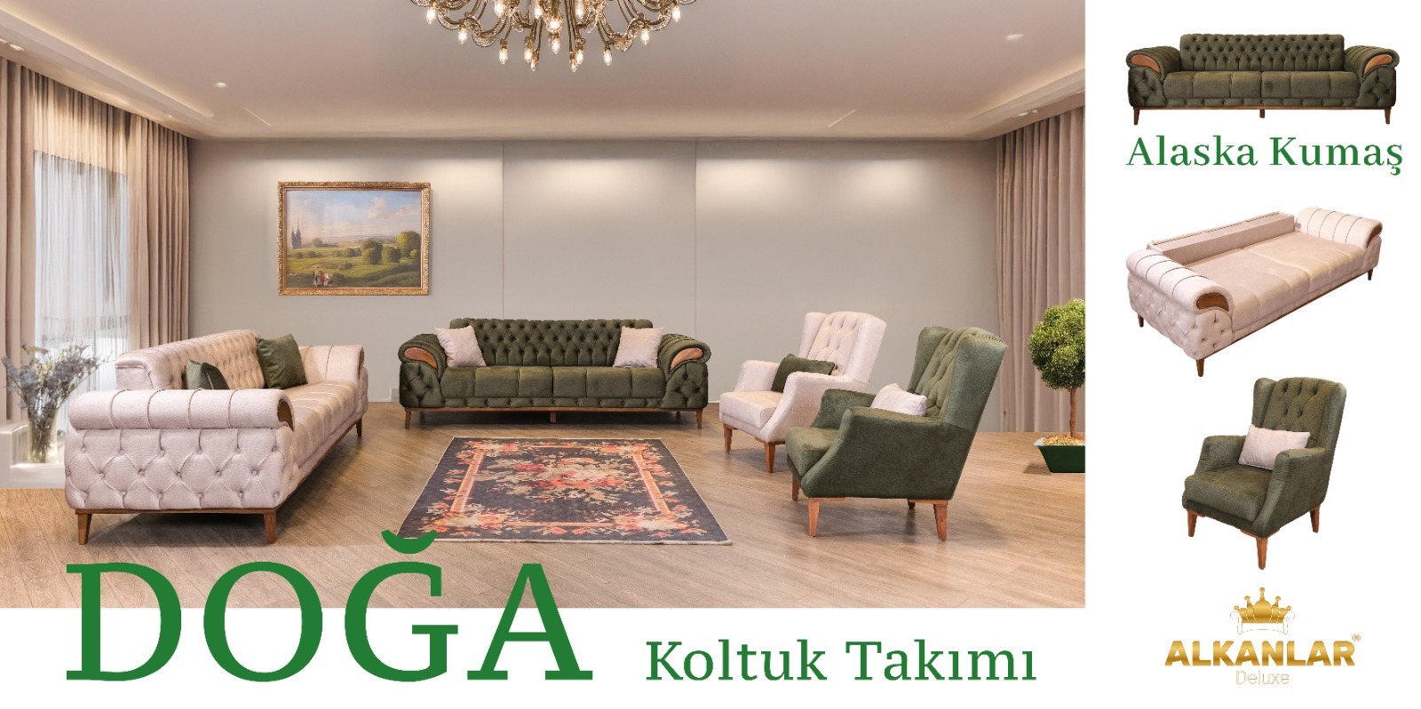 Doğa Koltuk Takımı