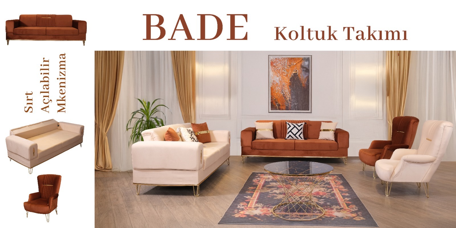 Bade Koltuk Takımı