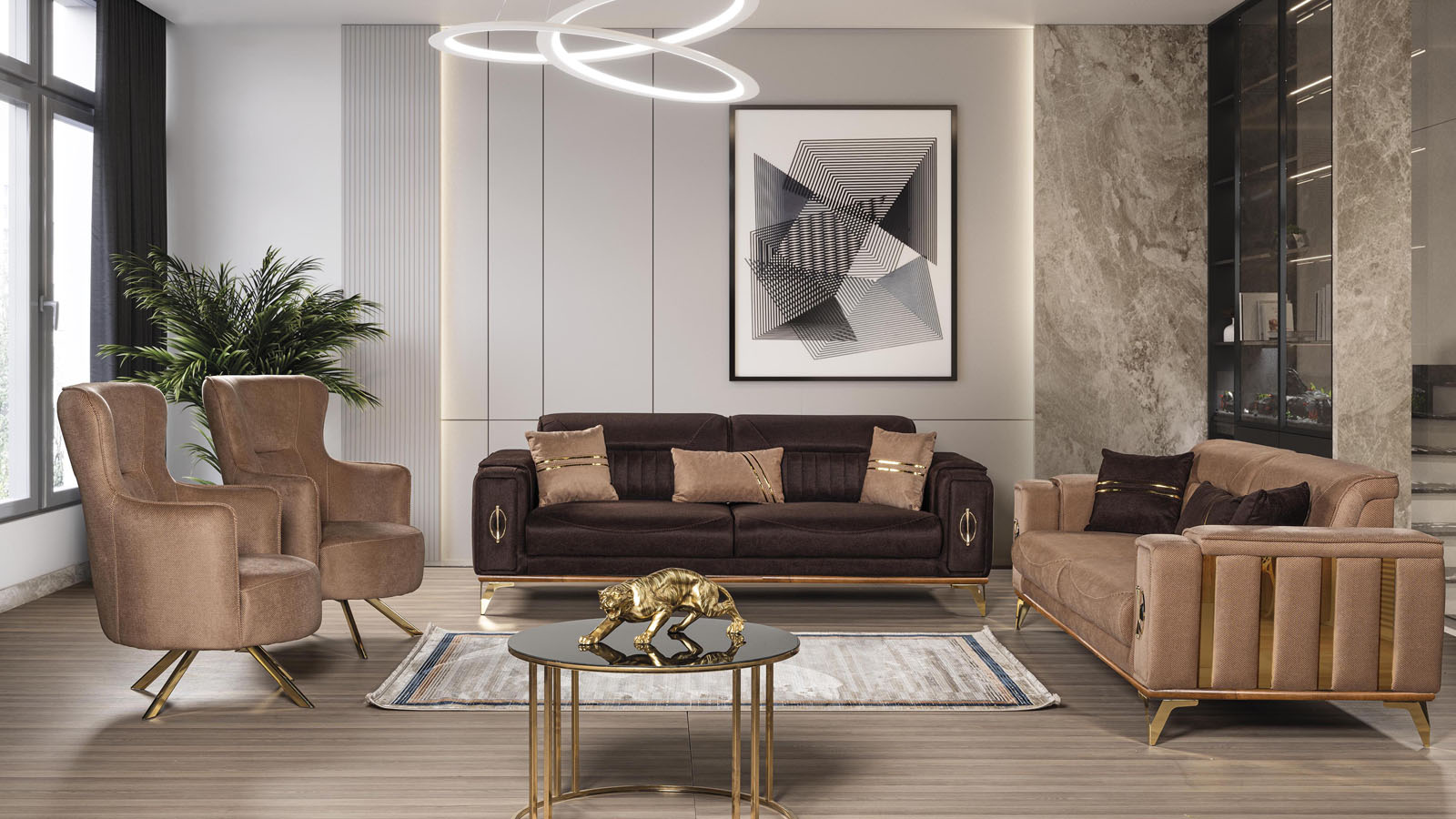 Viona Luxury Koltuk Takımı